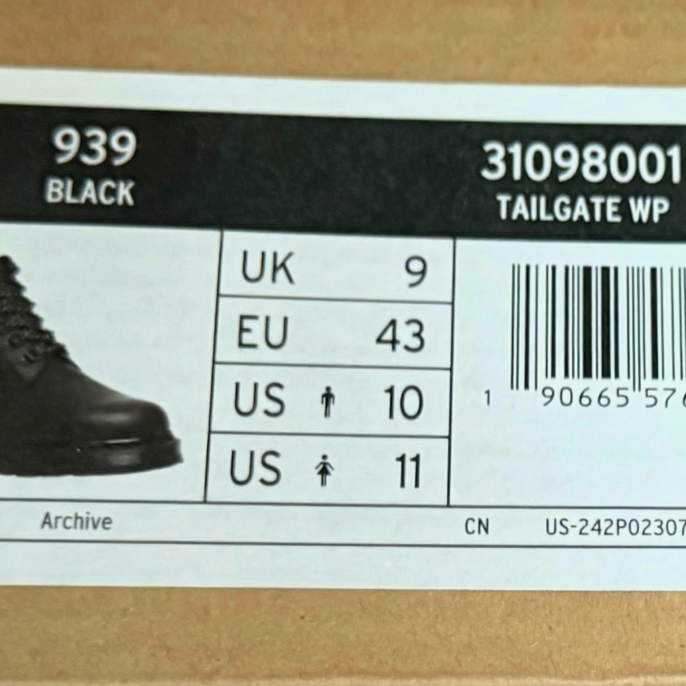 Dr Martens 939 Insulated Boot